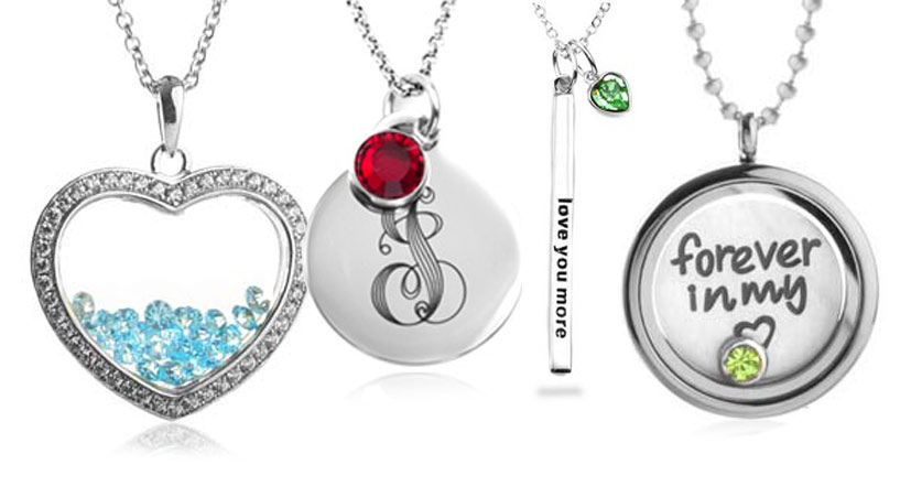 birthstone jewelry for valentines day from thoughtful impressions