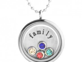 Christmas Personalized Necklace for Moms