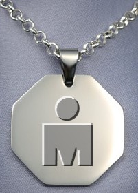 Custom Logo M man