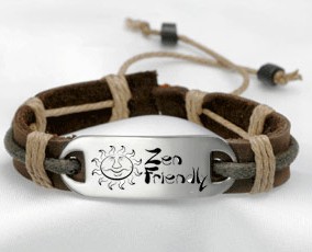 Custom Logo zen friendly