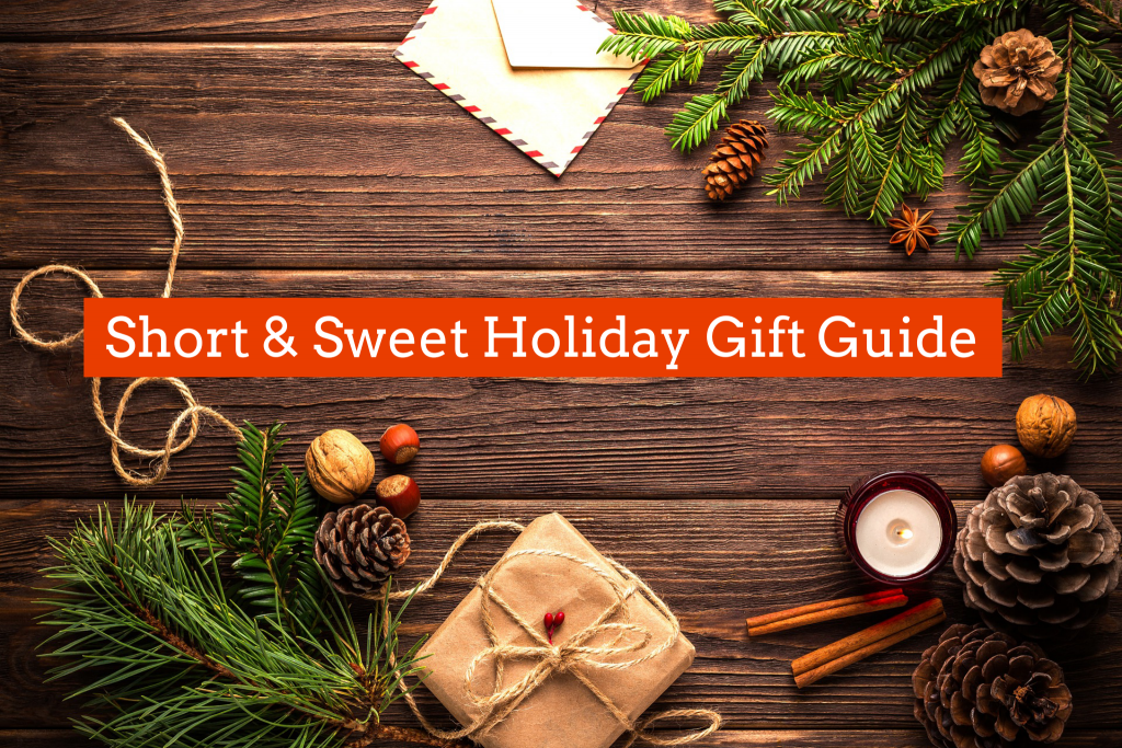 short and sweet holiday gift guide